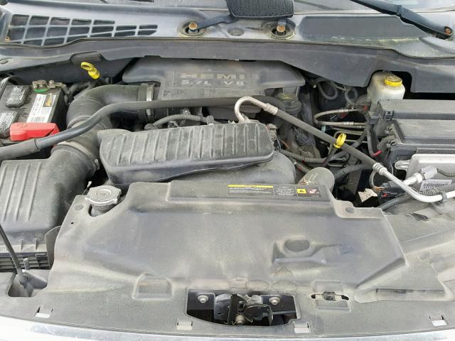 1A8HX582X7F573148 - 2007 CHRYSLER ASPEN LIMI GRAY photo 7