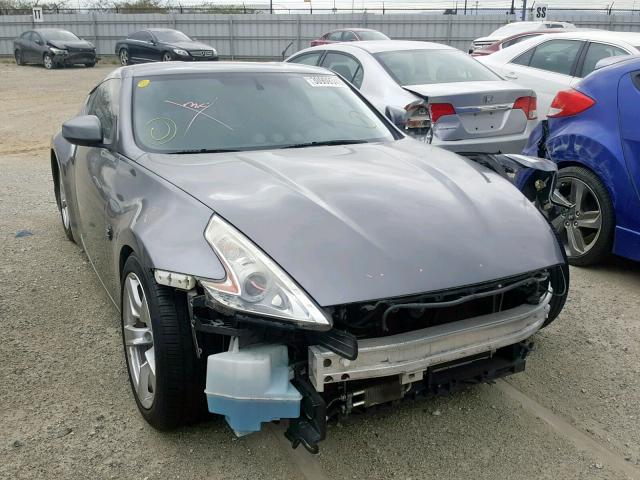 JN1AZ4EH7BM554554 - 2011 NISSAN 370Z BASE GRAY photo 1