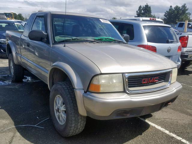 1GTCT19W928131143 - 2002 GMC SONOMA SILVER photo 1