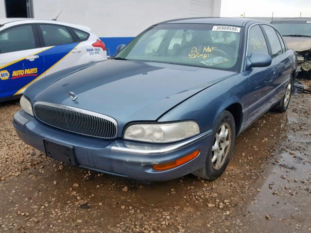 1G4CW54K2Y4286213 - 2000 BUICK PARK AVENU BLUE photo 2