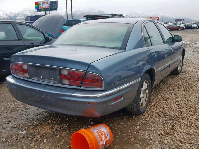 1G4CW54K2Y4286213 - 2000 BUICK PARK AVENU BLUE photo 4