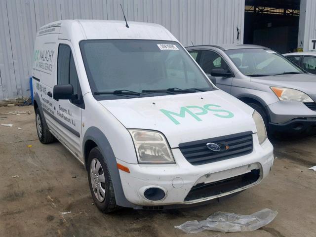 NM0LS7BN9AT022276 - 2010 FORD TRANSIT CO WHITE photo 1