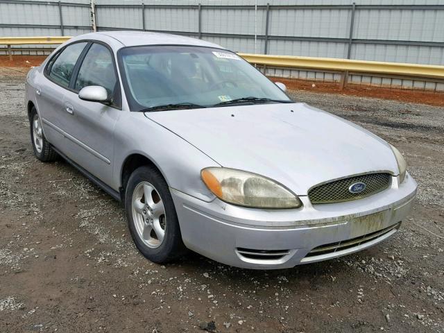 1FAFP55U54G102640 - 2004 FORD TAURUS SES SILVER photo 1