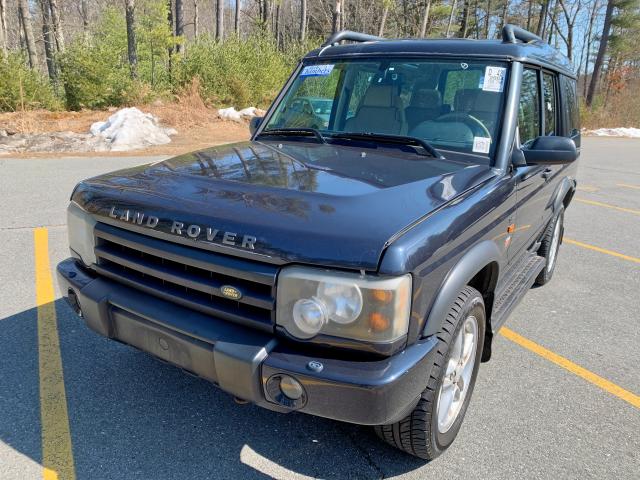 SALTW19474A849932 - 2004 LAND ROVER DISCOVERY GRAY photo 1