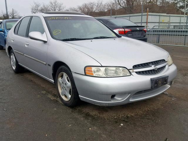 1N4DL01D21C227545 - 2001 NISSAN ALTIMA XE GRAY photo 1