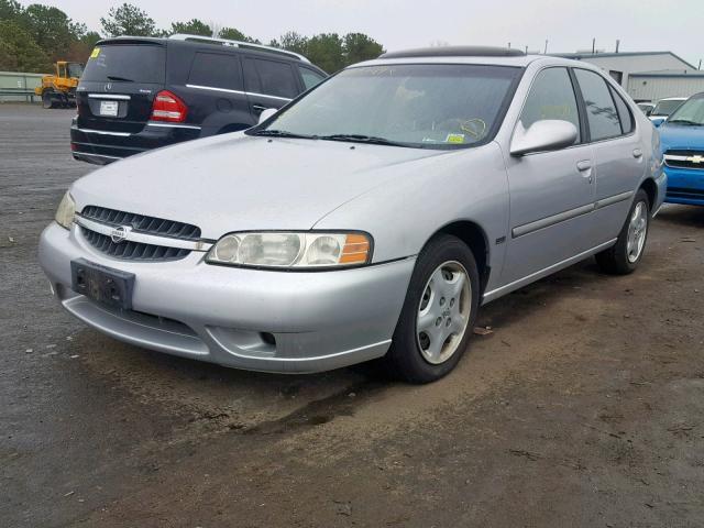 1N4DL01D21C227545 - 2001 NISSAN ALTIMA XE GRAY photo 2