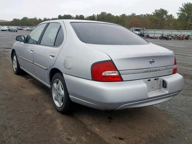 1N4DL01D21C227545 - 2001 NISSAN ALTIMA XE GRAY photo 3