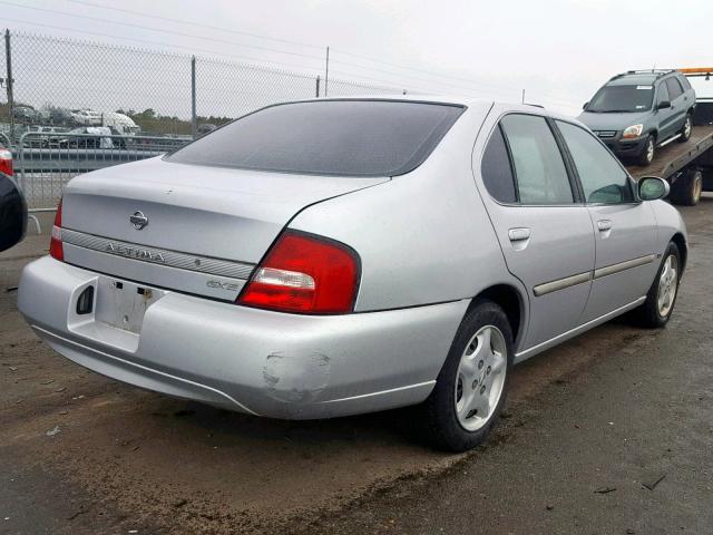 1N4DL01D21C227545 - 2001 NISSAN ALTIMA XE GRAY photo 4