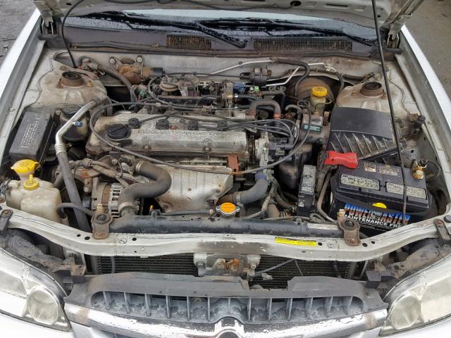 1N4DL01D21C227545 - 2001 NISSAN ALTIMA XE GRAY photo 7