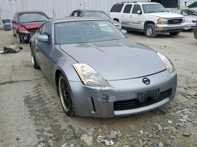 JN1AZ34E53T018534 - 2003 NISSAN 350Z COUPE GRAY photo 1