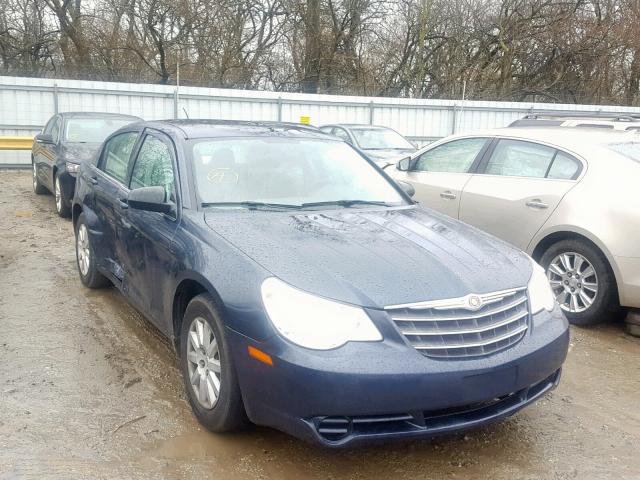 1C3LC46J98N138750 - 2008 CHRYSLER SEBRING LX BLUE photo 1