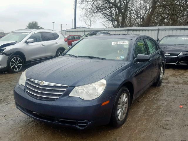 1C3LC46J98N138750 - 2008 CHRYSLER SEBRING LX BLUE photo 2