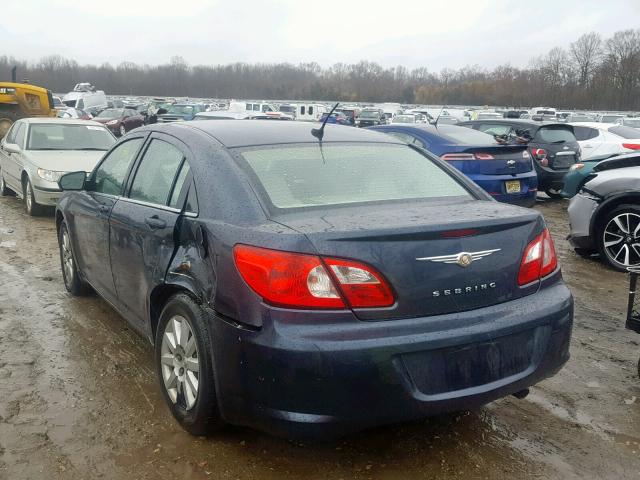 1C3LC46J98N138750 - 2008 CHRYSLER SEBRING LX BLUE photo 3