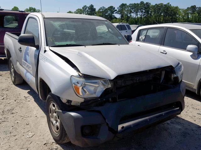 5TFNX4CN9CX014636 - 2012 TOYOTA TACOMA GRAY photo 1