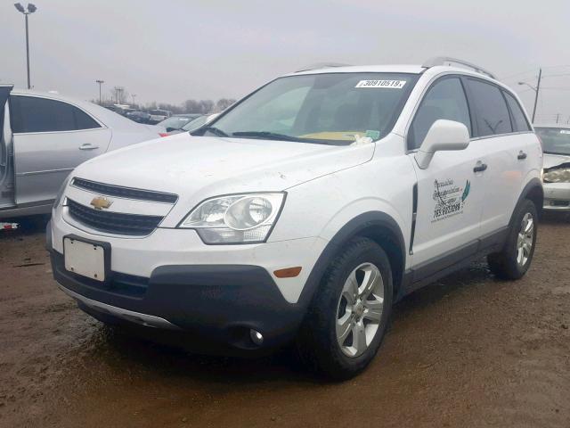 3GNAL2EK0DS629460 - 2013 CHEVROLET CAPTIVA LS 白色 照片 2