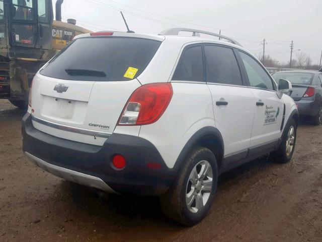 3GNAL2EK0DS629460 - 2013 CHEVROLET CAPTIVA LS 白色 照片 4