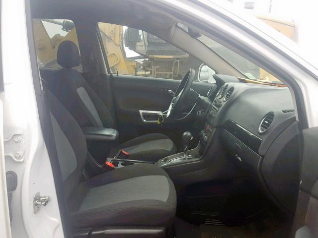 3GNAL2EK0DS629460 - 2013 CHEVROLET CAPTIVA LS 白色 照片 5