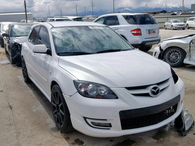 JM1BK34L291191887 - 2009 MAZDA SPEED 3 白色 照片 1