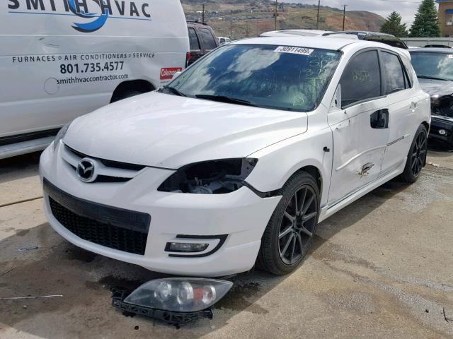 JM1BK34L291191887 - 2009 MAZDA SPEED 3 白色 照片 2