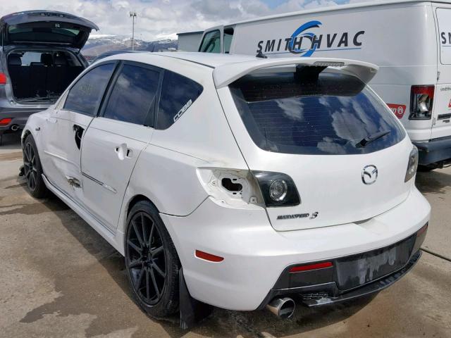 JM1BK34L291191887 - 2009 MAZDA SPEED 3 白色 照片 3