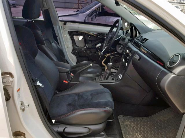 JM1BK34L291191887 - 2009 MAZDA SPEED 3 白色 照片 5