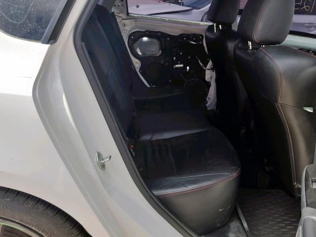 JM1BK34L291191887 - 2009 MAZDA SPEED 3 白色 照片 6