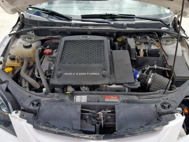 JM1BK34L291191887 - 2009 MAZDA SPEED 3 白色 照片 7