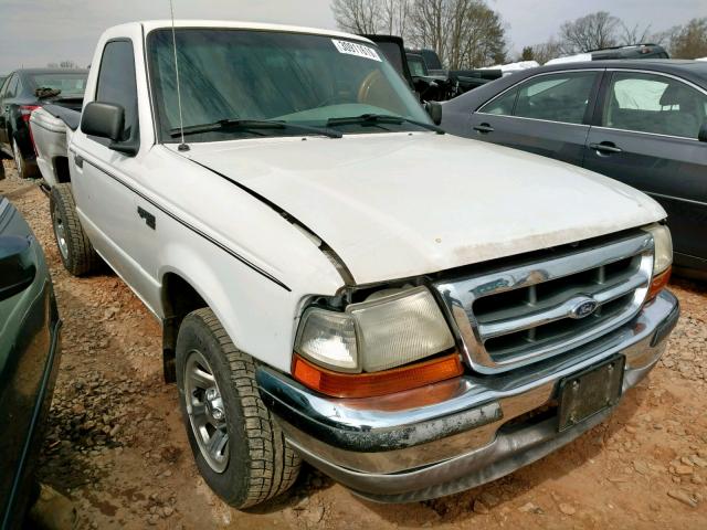 1FTYR10C2WUB04760 - 1998 FORD RANGER WHITE photo 1