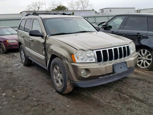 1J8HR58N56C316547 - 2006 JEEP GRAND CHER GOLD photo 1