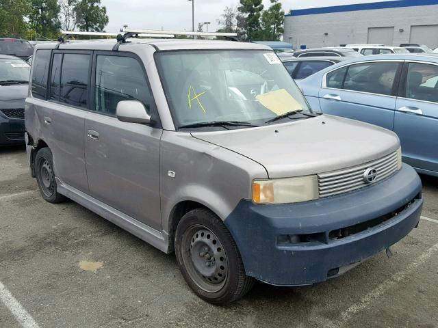 JTLKT334250198902 - 2005 TOYOTA SCION XB 灰色 照片 1