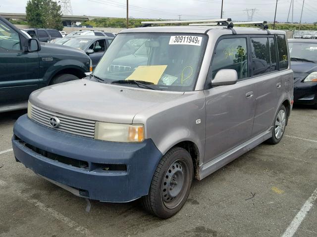 JTLKT334250198902 - 2005 TOYOTA SCION XB 灰色 照片 2