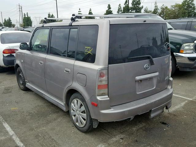JTLKT334250198902 - 2005 TOYOTA SCION XB 灰色 照片 3