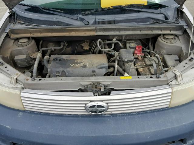 JTLKT334250198902 - 2005 TOYOTA SCION XB 灰色 照片 7