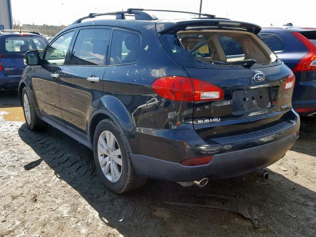 4S4WX92D084414051 - 2008 SUBARU TRIBECA LI 黑色 照片 3