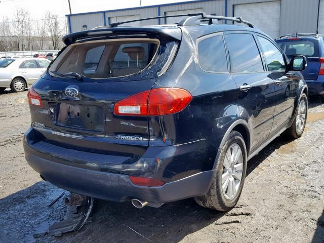 4S4WX92D084414051 - 2008 SUBARU TRIBECA LI 黑色 照片 4