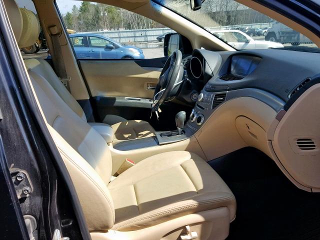 4S4WX92D084414051 - 2008 SUBARU TRIBECA LI 黑色 照片 5