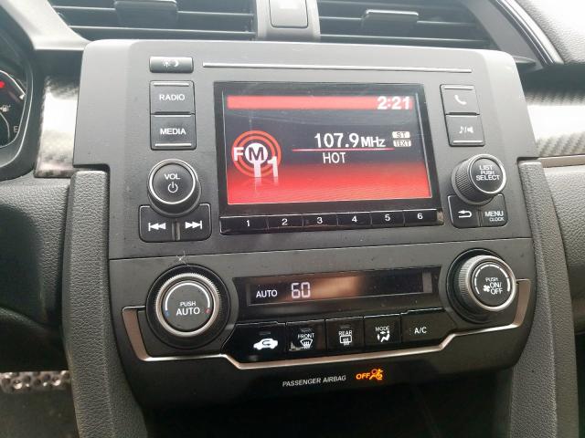 SHHFK7H43JU207083 - 2018 HONDA CIVIC SPORT  Foto 9