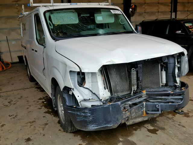 1N6AF0KY2GN807927 - 2016 NISSAN NV 2500 S WHITE photo 1