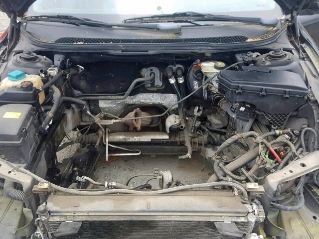 YV1RS58D622120229 - 2002 VOLVO S60 2.4T BLACK photo 7