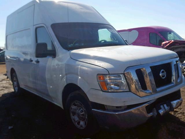 1N6BF0LY4DN113965 - 2013 NISSAN NV 2500 WHITE photo 1