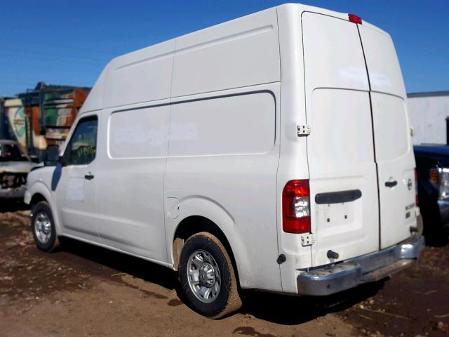 1N6BF0LY4DN113965 - 2013 NISSAN NV 2500 WHITE photo 3