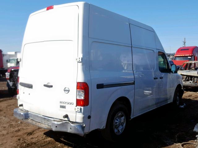 1N6BF0LY4DN113965 - 2013 NISSAN NV 2500 WHITE photo 4