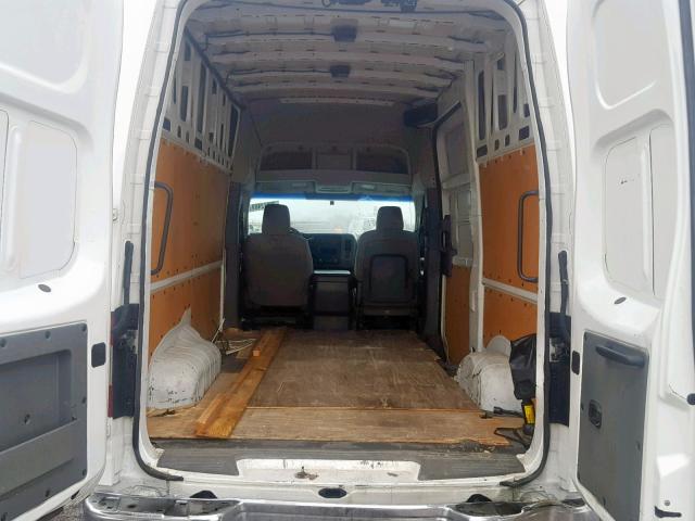 1N6BF0LY4DN113965 - 2013 NISSAN NV 2500 WHITE photo 9