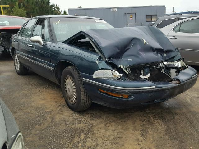 1G4HP52K4WH410994 - 1998 BUICK LESABRE CU GREEN photo 1