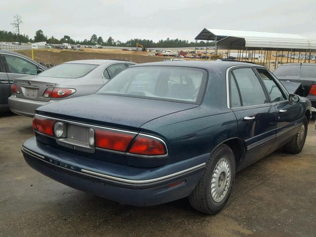 1G4HP52K4WH410994 - 1998 BUICK LESABRE CU GREEN photo 4