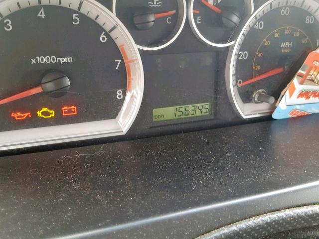 KL1TD56657B064678 - 2007 CHEVROLET AVEO BASE თეთრი ფოტო 8