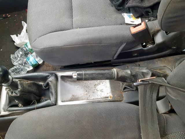 KL1TD56657B064678 - 2007 CHEVROLET AVEO BASE თეთრი ფოტო 9