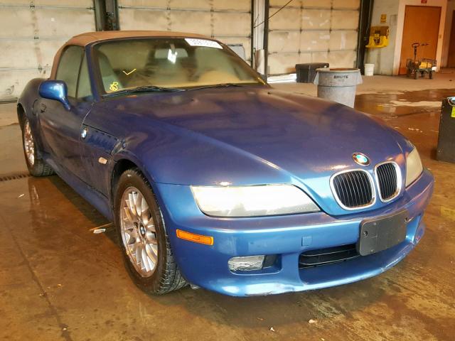 WBACN33471LM02447 - 2001 BMW Z3 2.5 BLUE photo 1