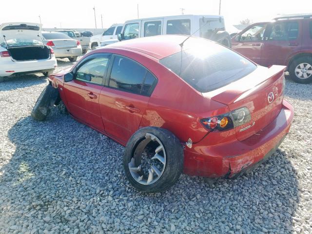 JM1BK323651229103 - 2005 MAZDA 3 S  photo 3