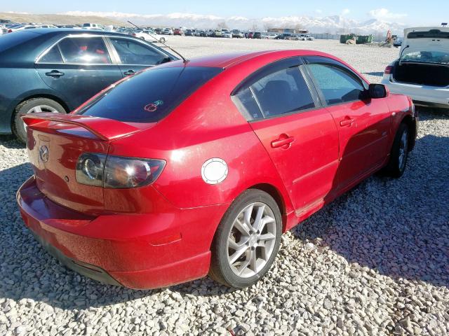 JM1BK323651229103 - 2005 MAZDA 3 S  photo 4